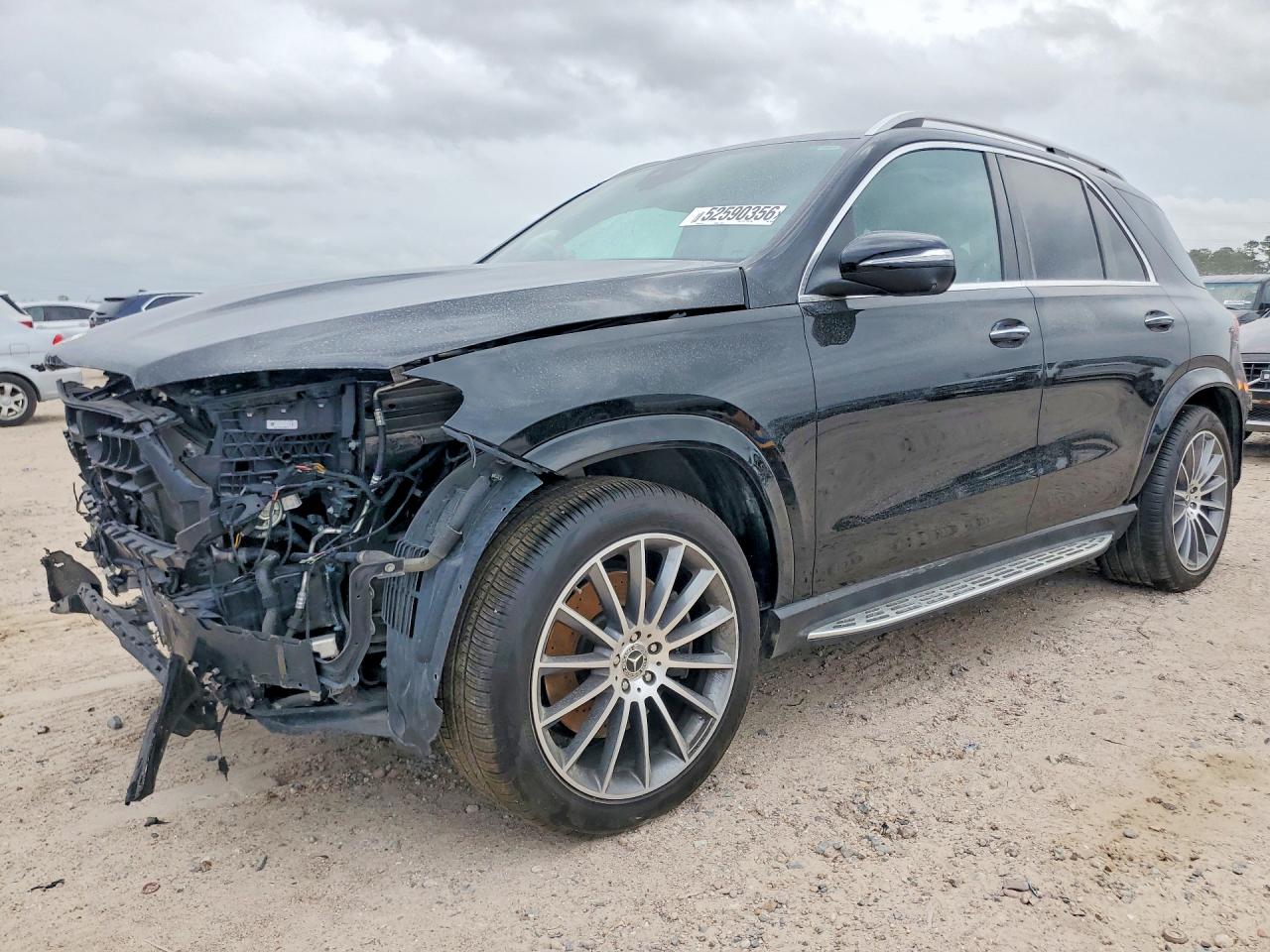 Salvage Mercedes-Benz GLE Image