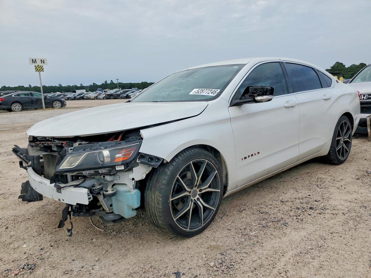 Salvage Chevrolet Impala Image