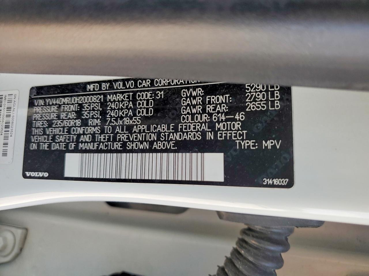 Volvo XC60 T5 Inscription