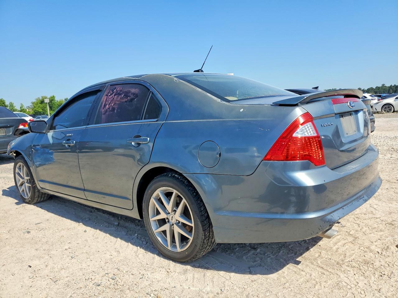Ford Fusion Sel
