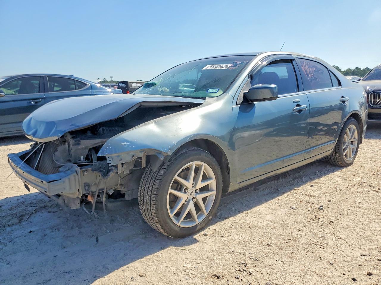 Salvage Ford Fusion Image