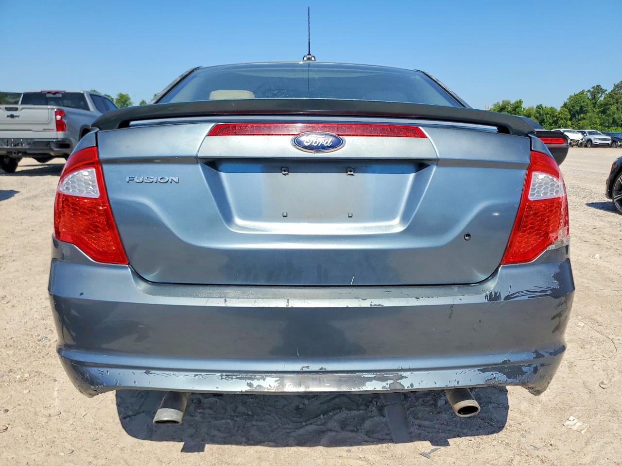 Ford Fusion Sel