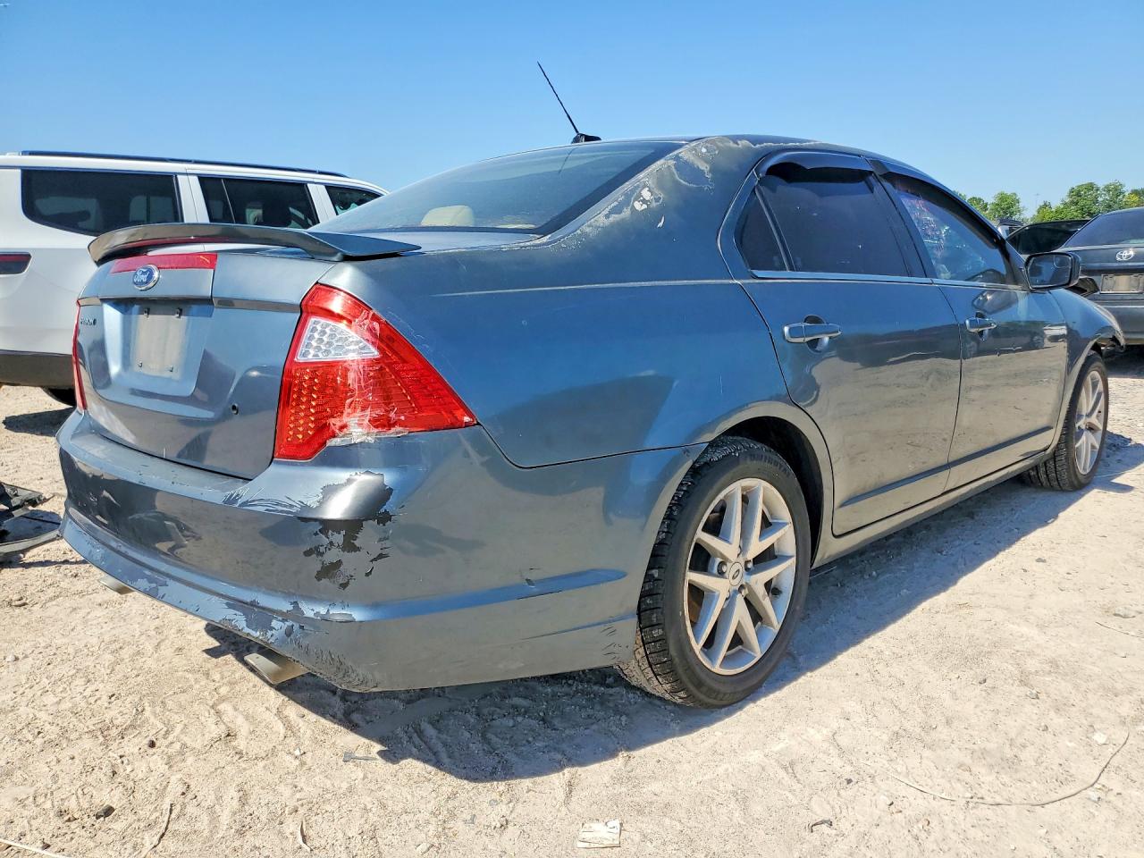 Ford Fusion Sel