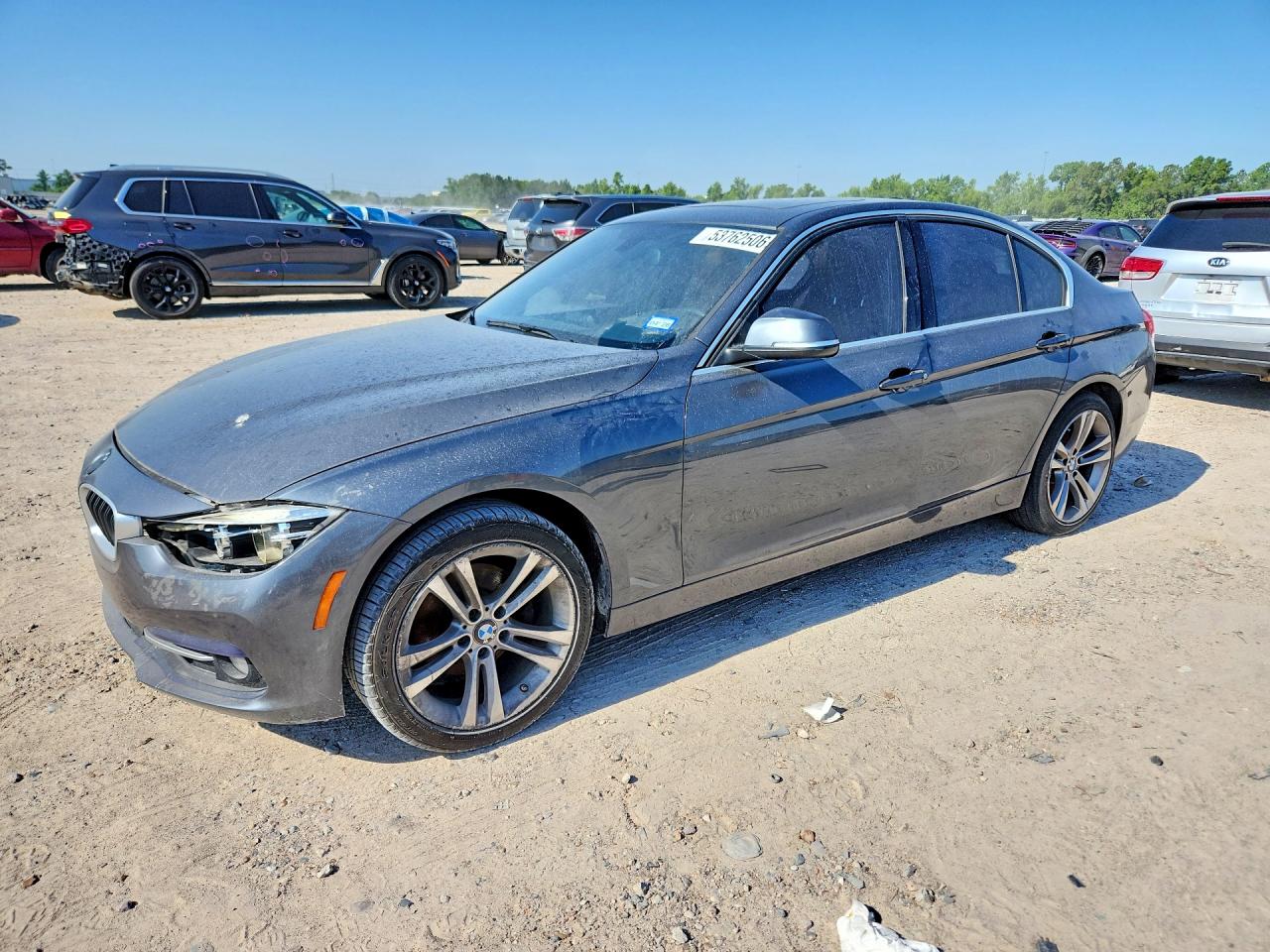 Salvage BMW 3 Series Image
