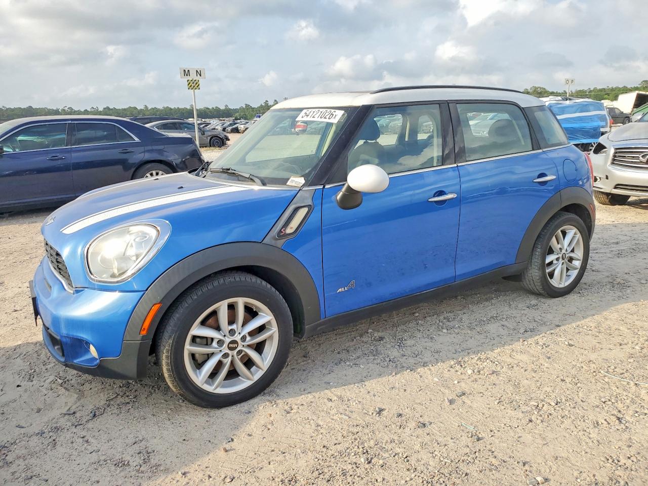 Salvage MINI Cooper Image