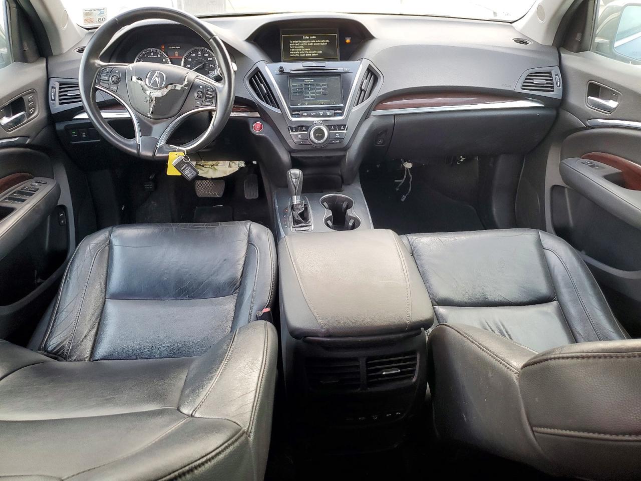 Acura MDX Technology