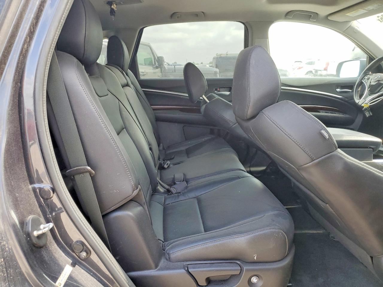 Acura MDX Technology