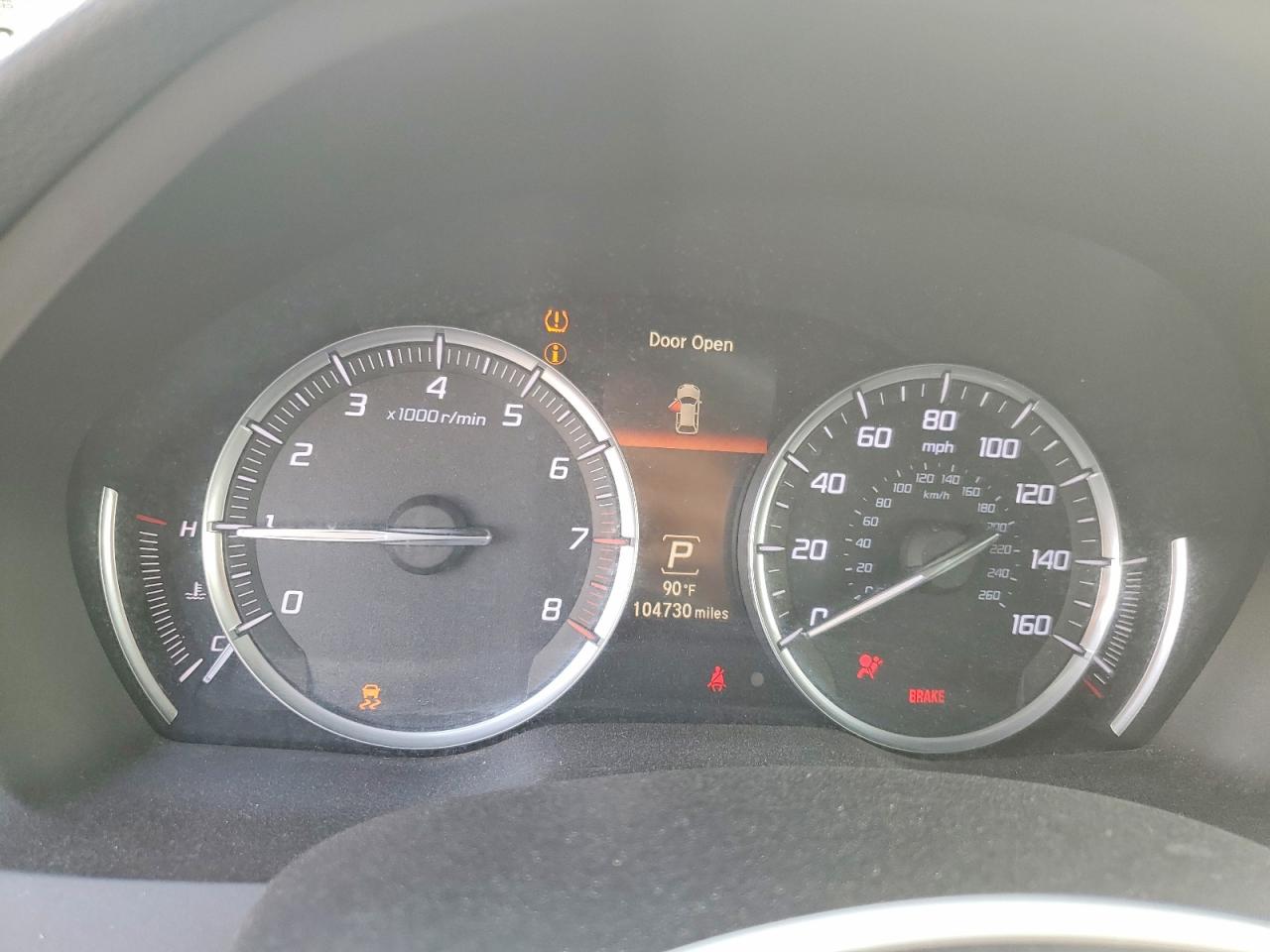 Acura MDX Technology