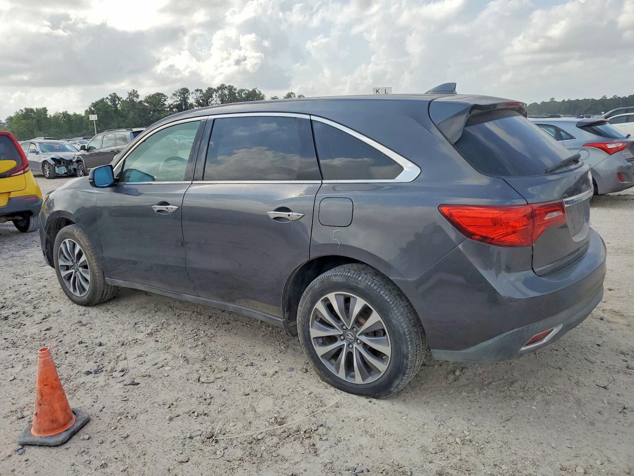 Acura MDX Technology