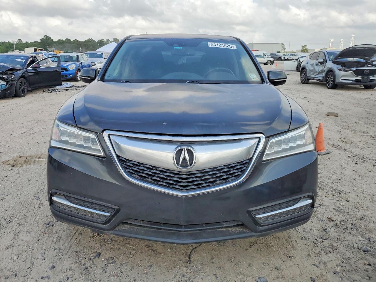Acura MDX Technology