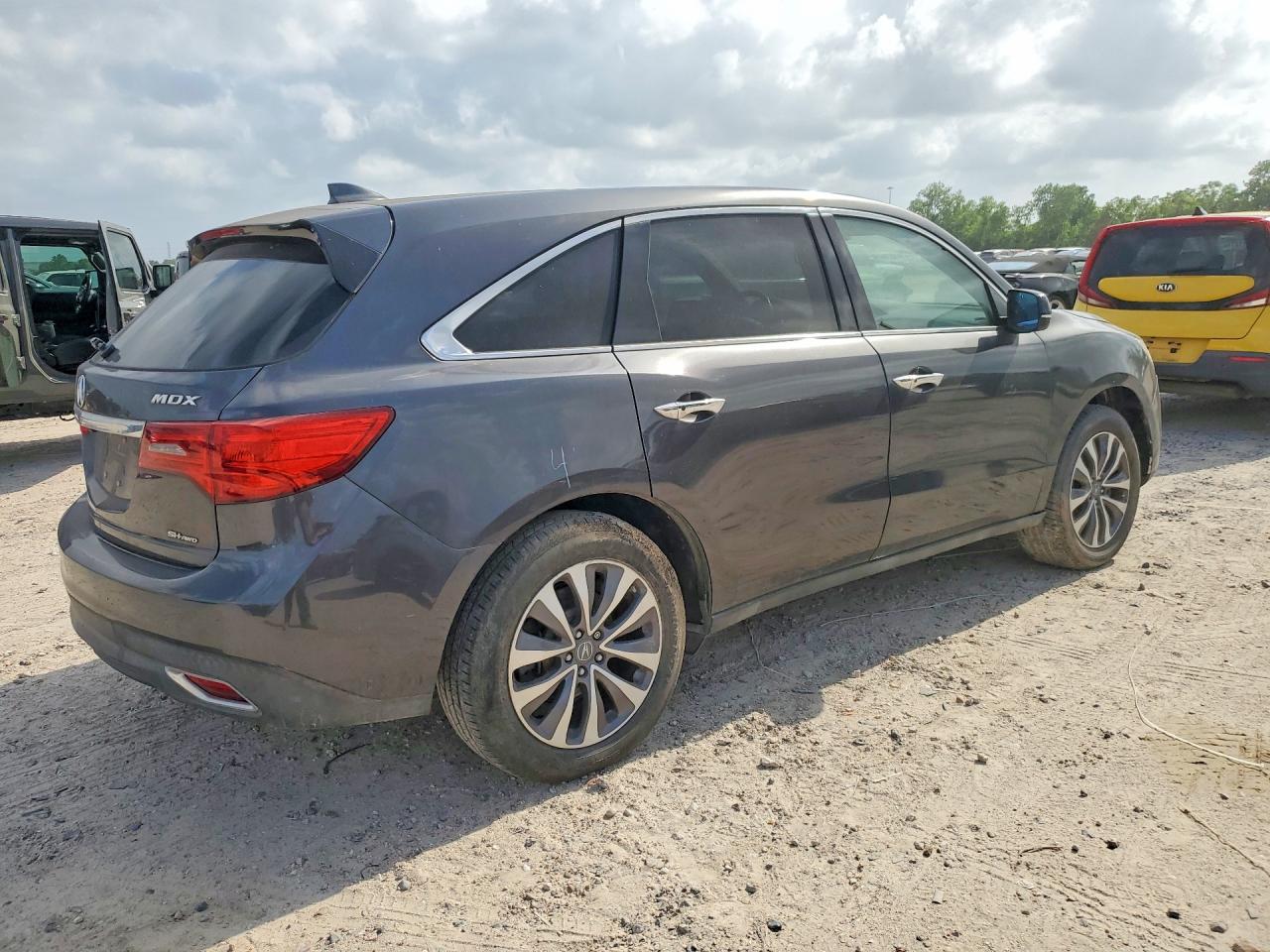 Acura MDX Technology