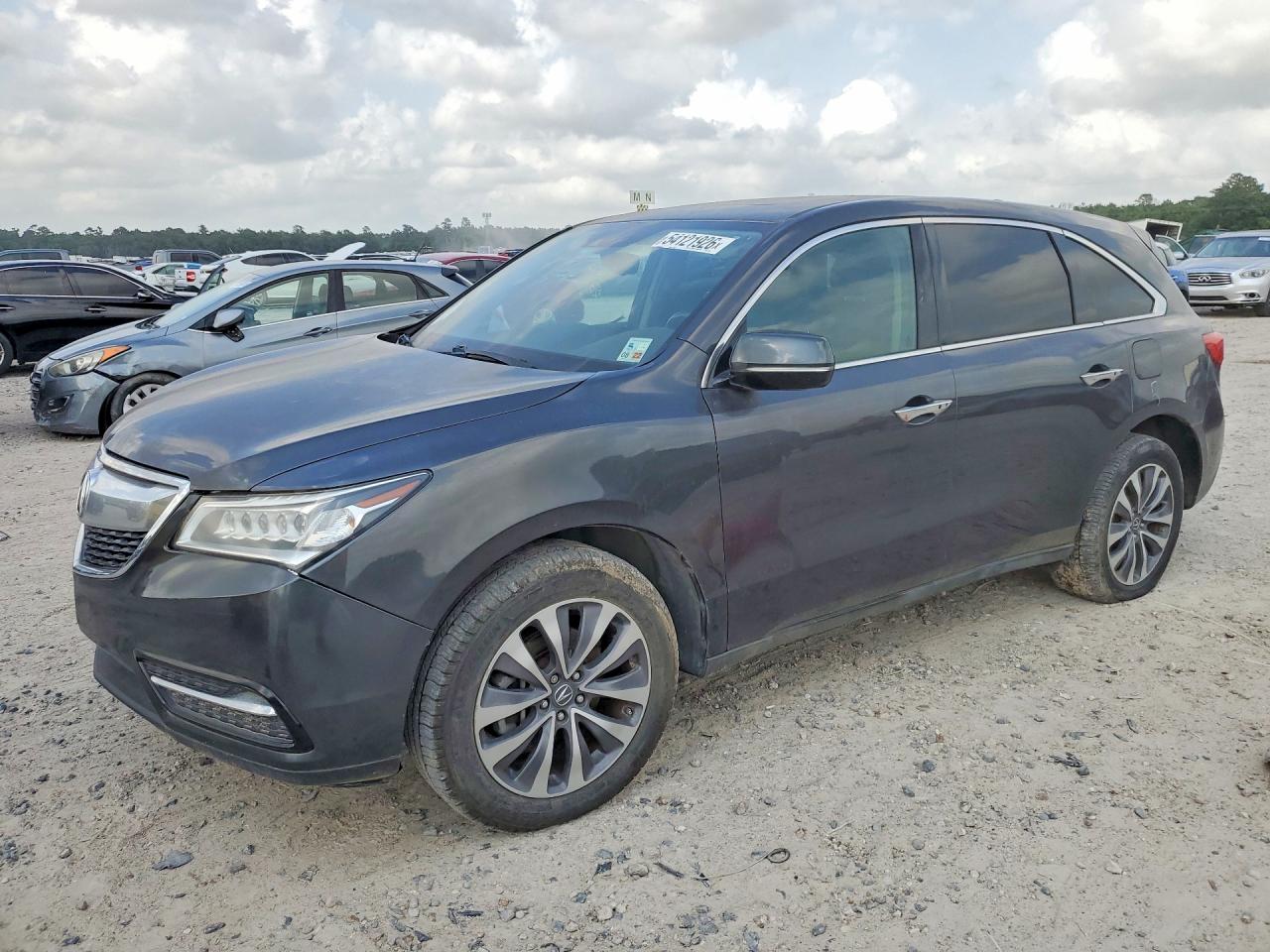 Salvage Acura MDX Image