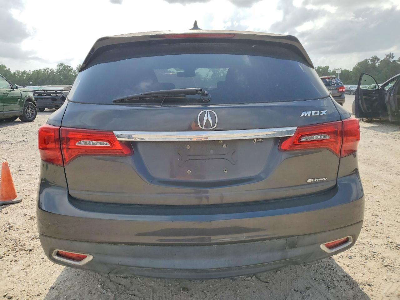 Acura MDX Technology