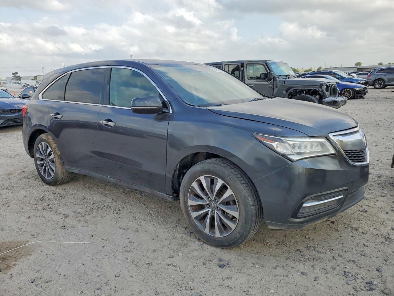 Acura MDX Technology