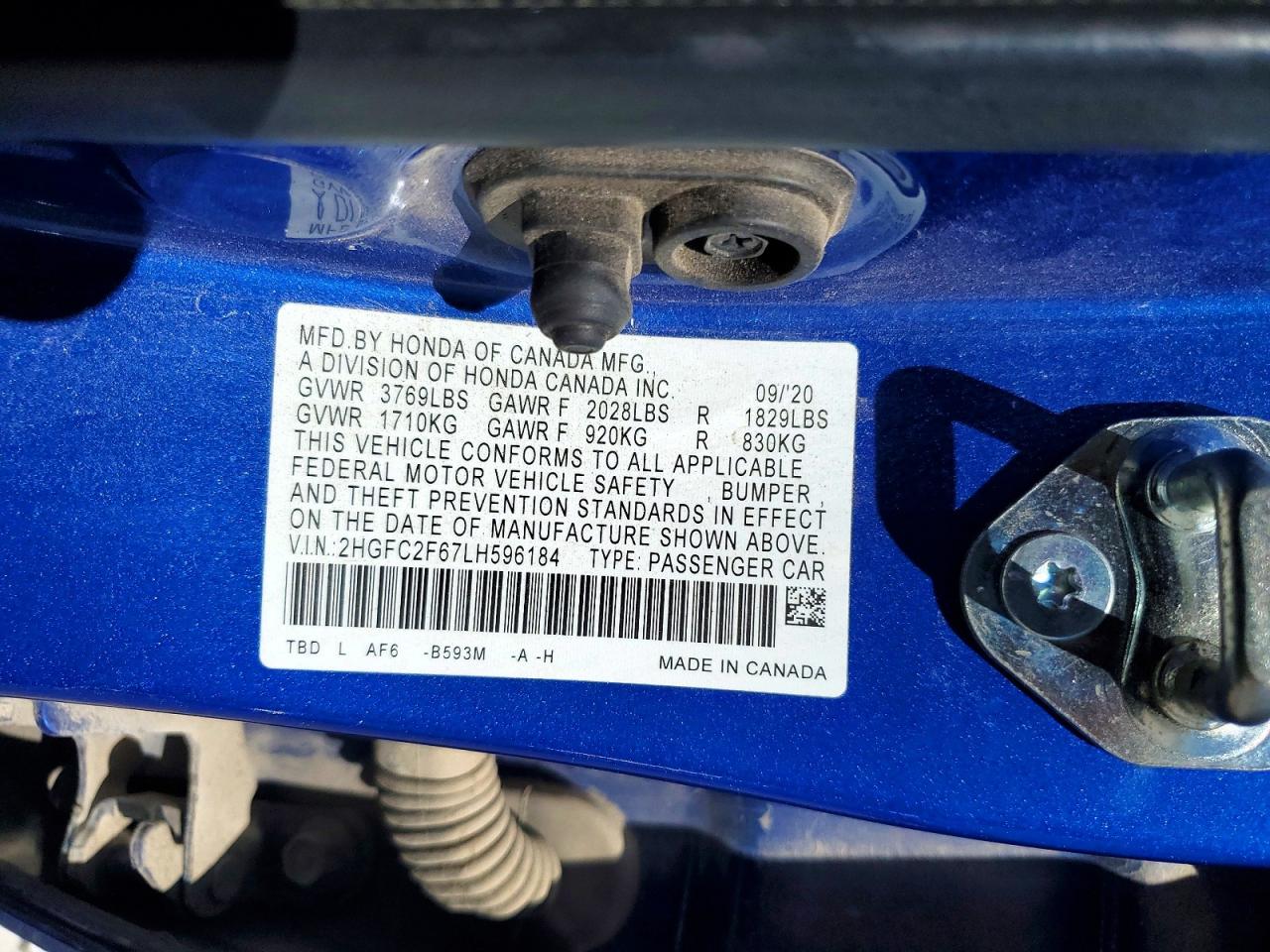 Honda Civic Lx