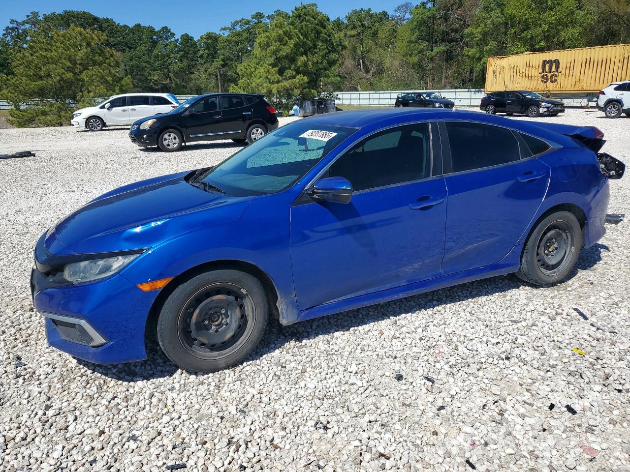 Salvage Honda Civic Image