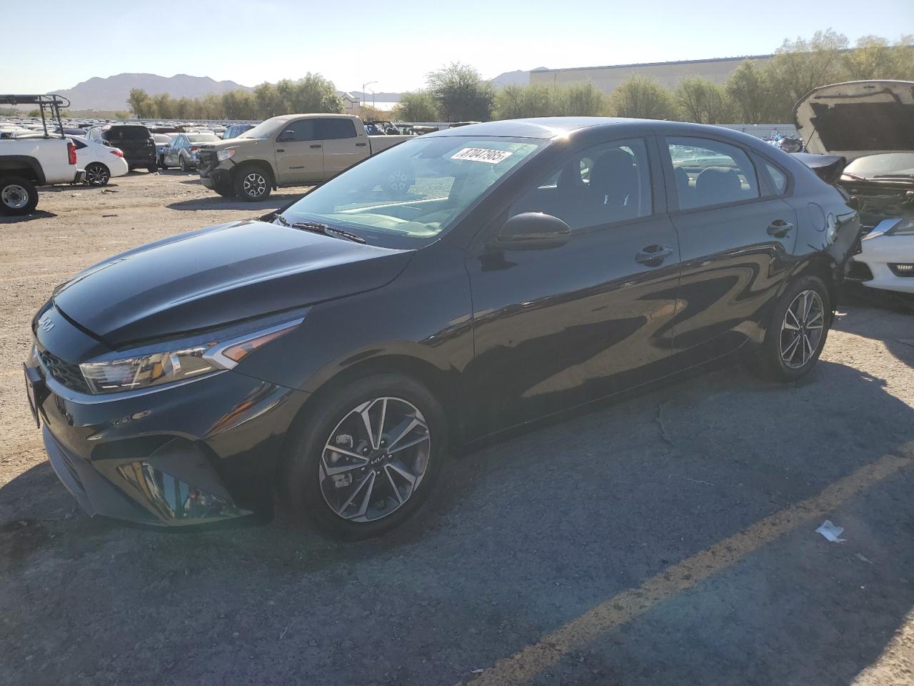 Salvage Kia Forte Image