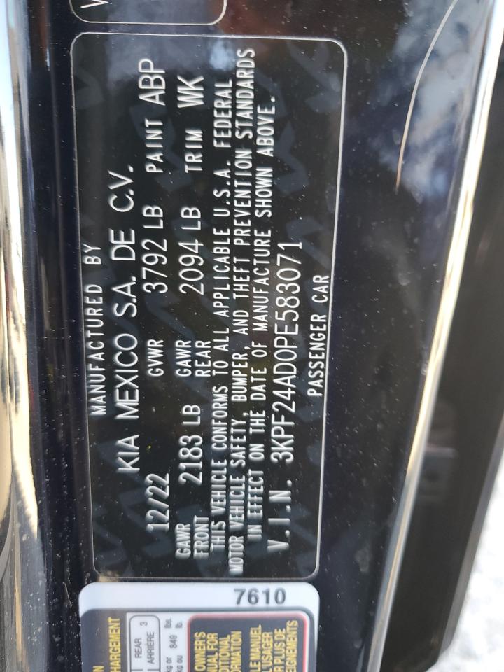 Kia Forte Lxs