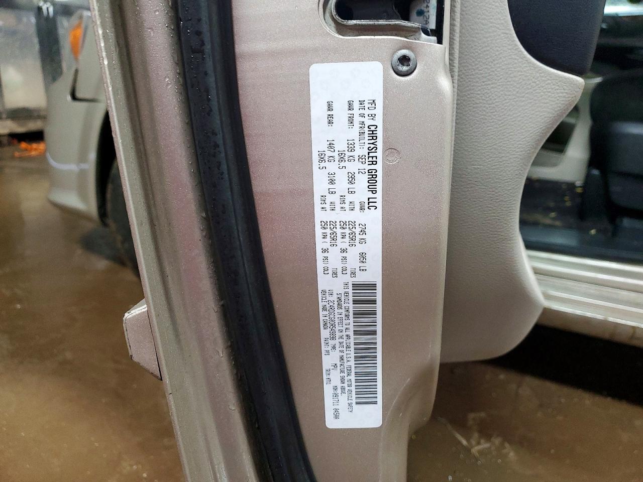 Dodge Caravan Sxt