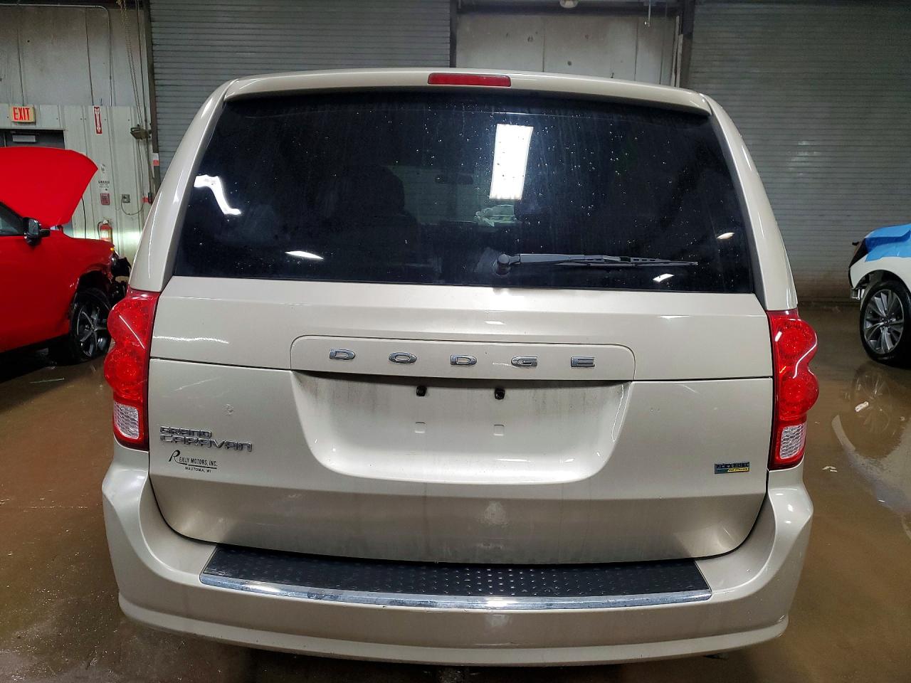 Dodge Caravan Sxt