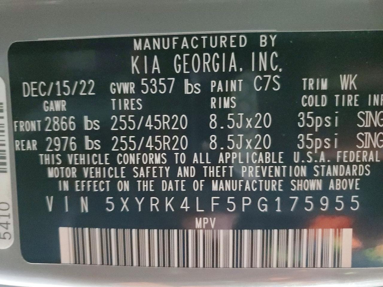 Kia Sorento Sx