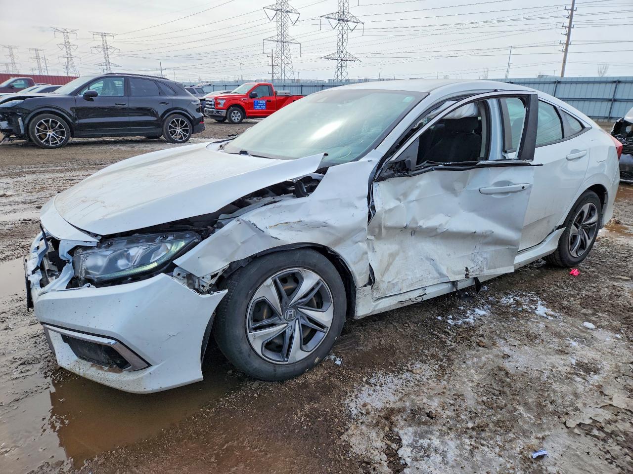 Salvage Honda Civc Image