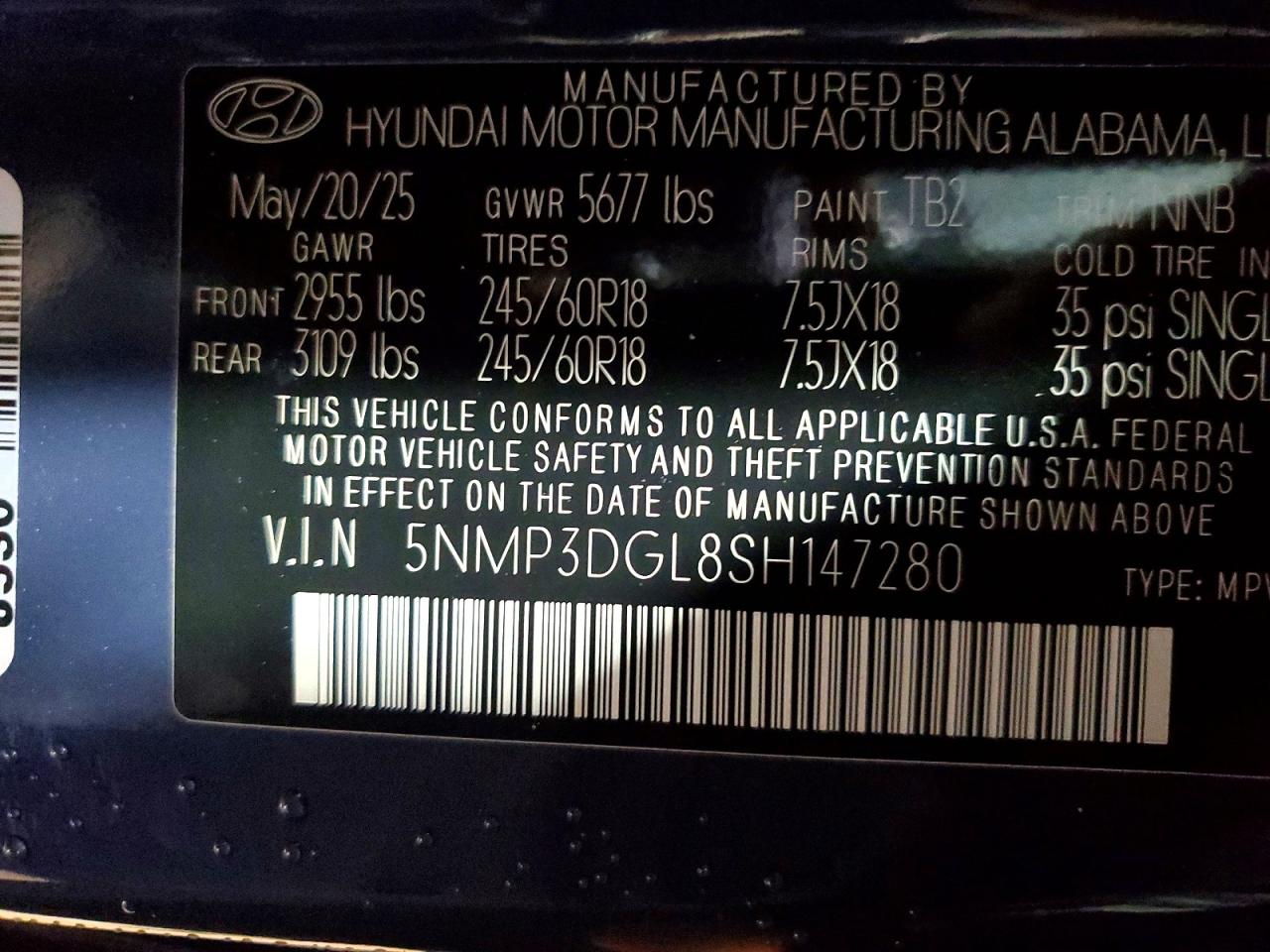Hyundai SANTA FE Xrt