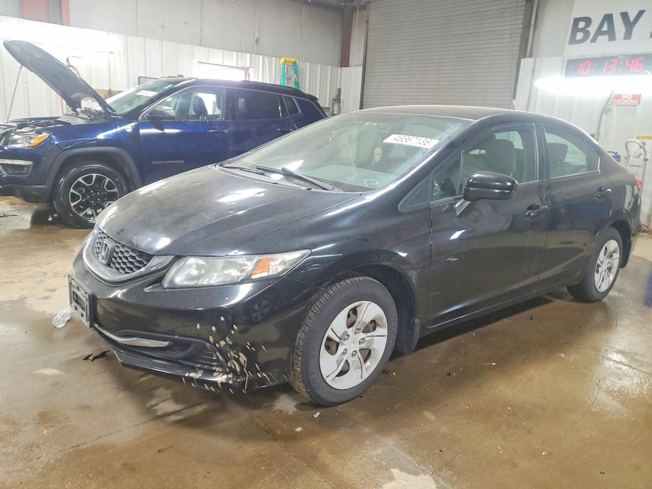 Salvage Honda Civic Image