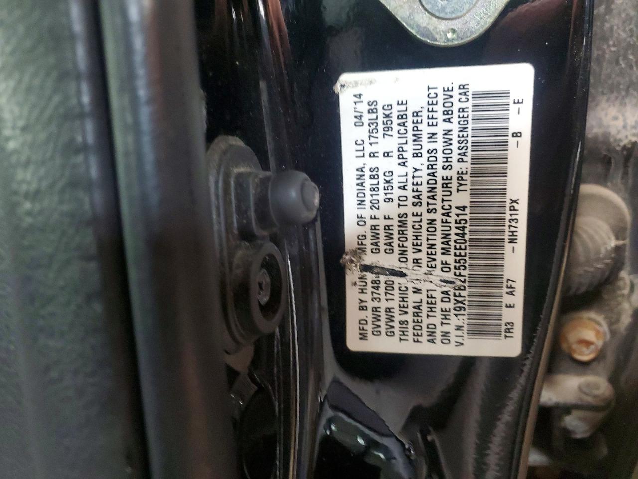 Honda Civic Lx