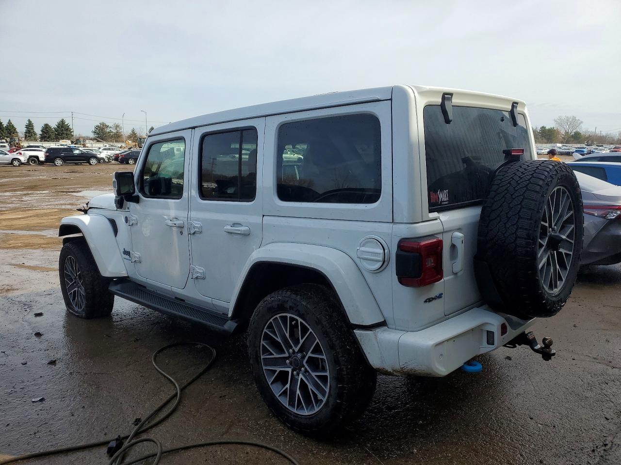 Jeep Wrangler High Altitude 4xe
