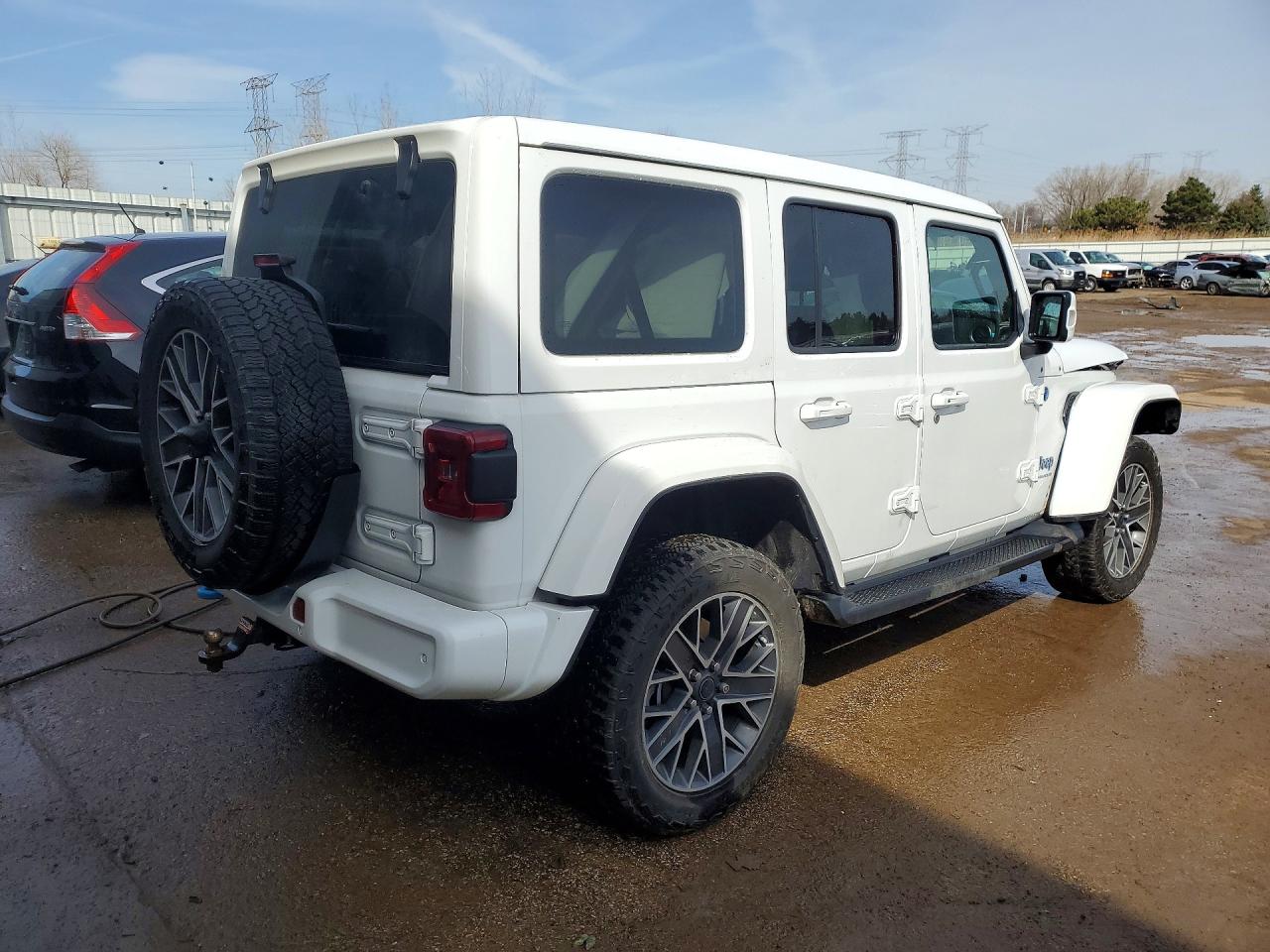 Jeep Wrangler High Altitude 4xe