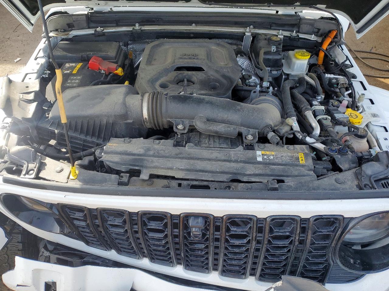 Jeep Wrangler High Altitude 4xe