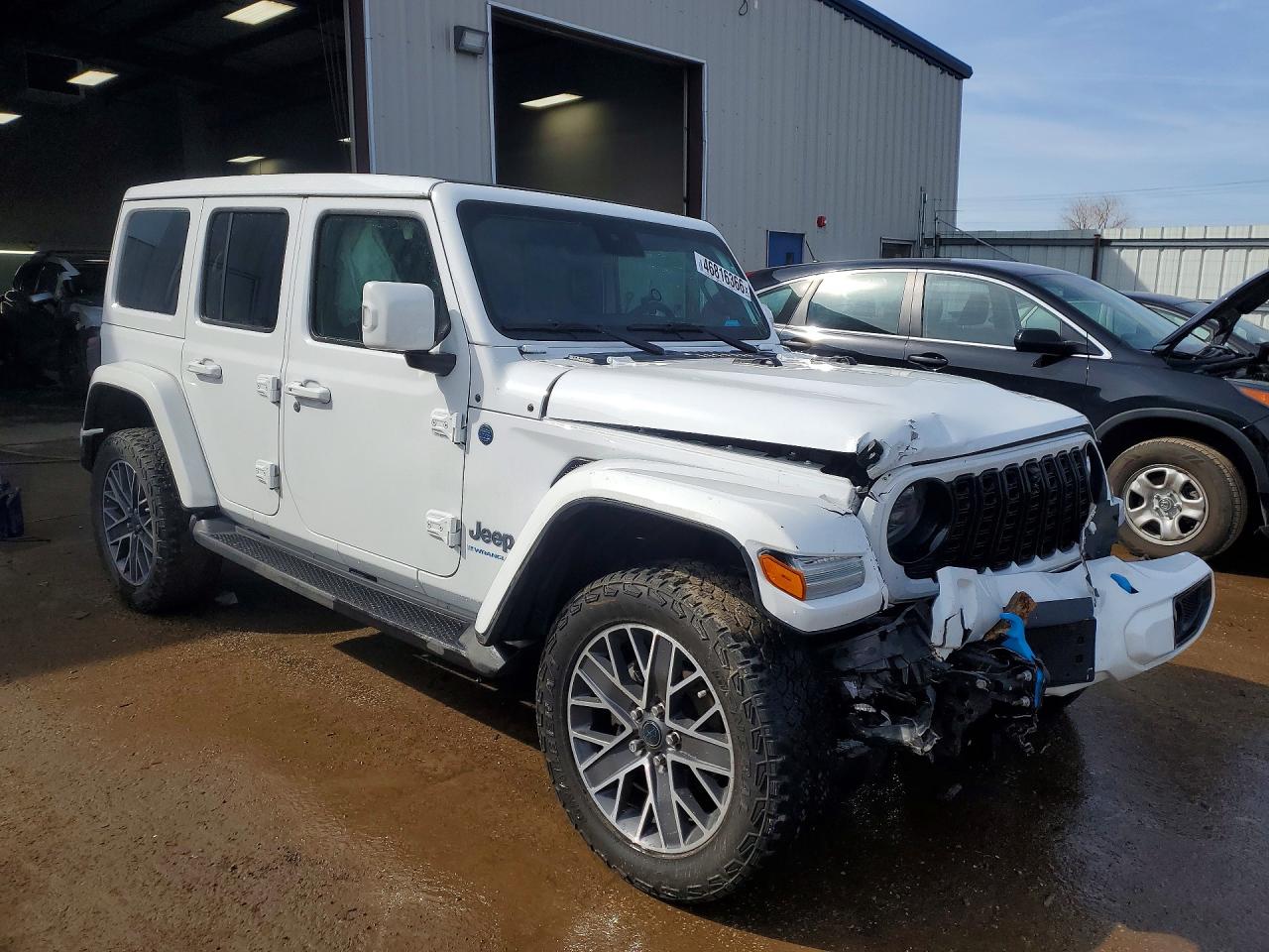 Jeep Wrangler High Altitude 4xe