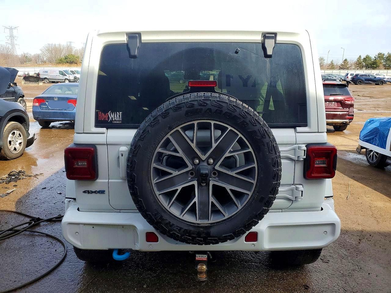 Jeep Wrangler High Altitude 4xe