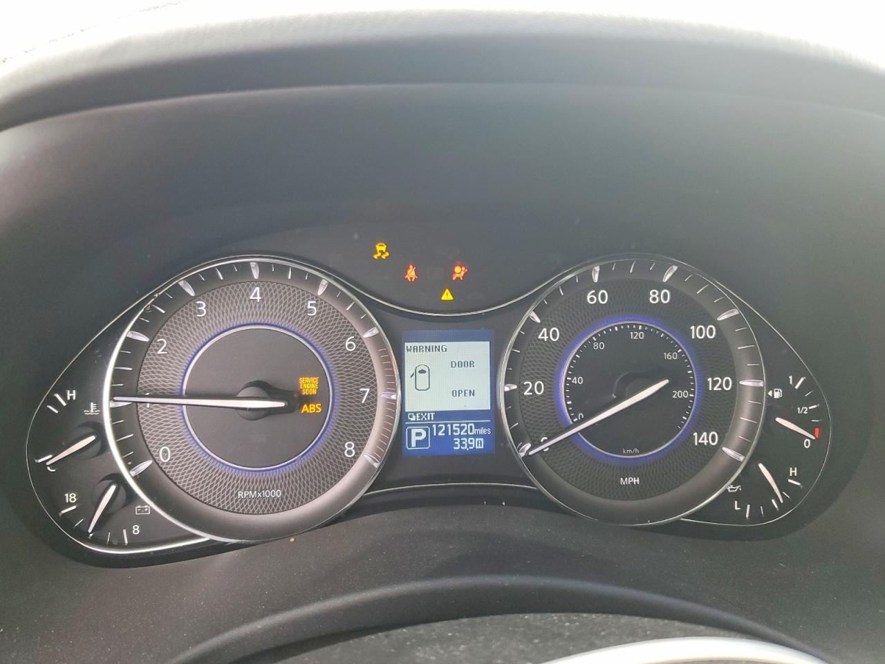 INFINITI Qx Base