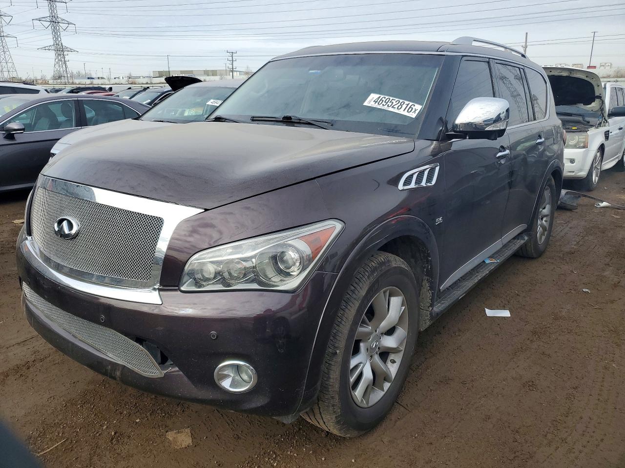 Salvage INFINITI Qx Image