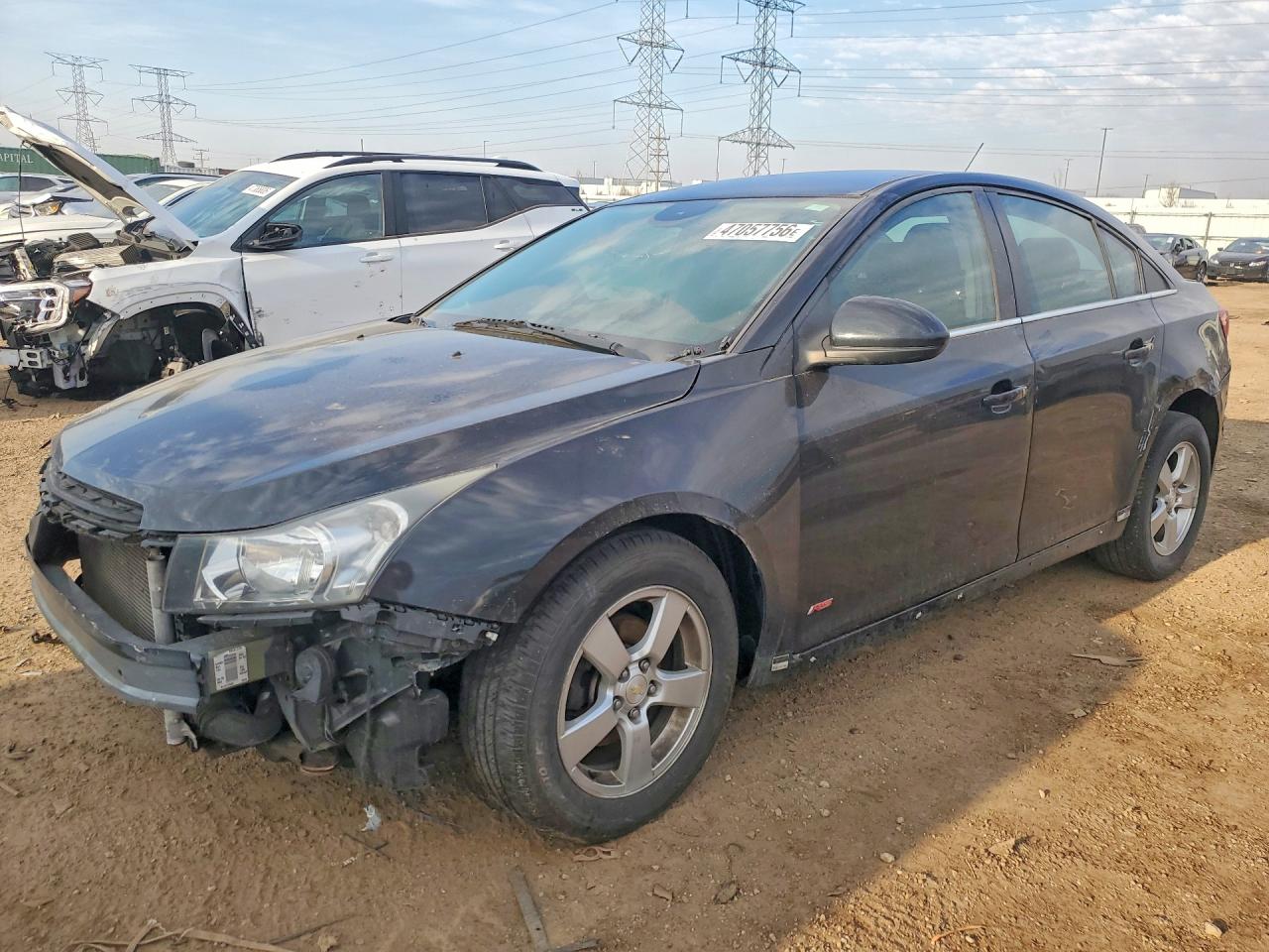 Salvage Chevrolet Cruze Image