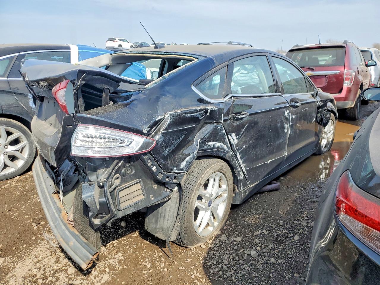 Ford Fusion Se