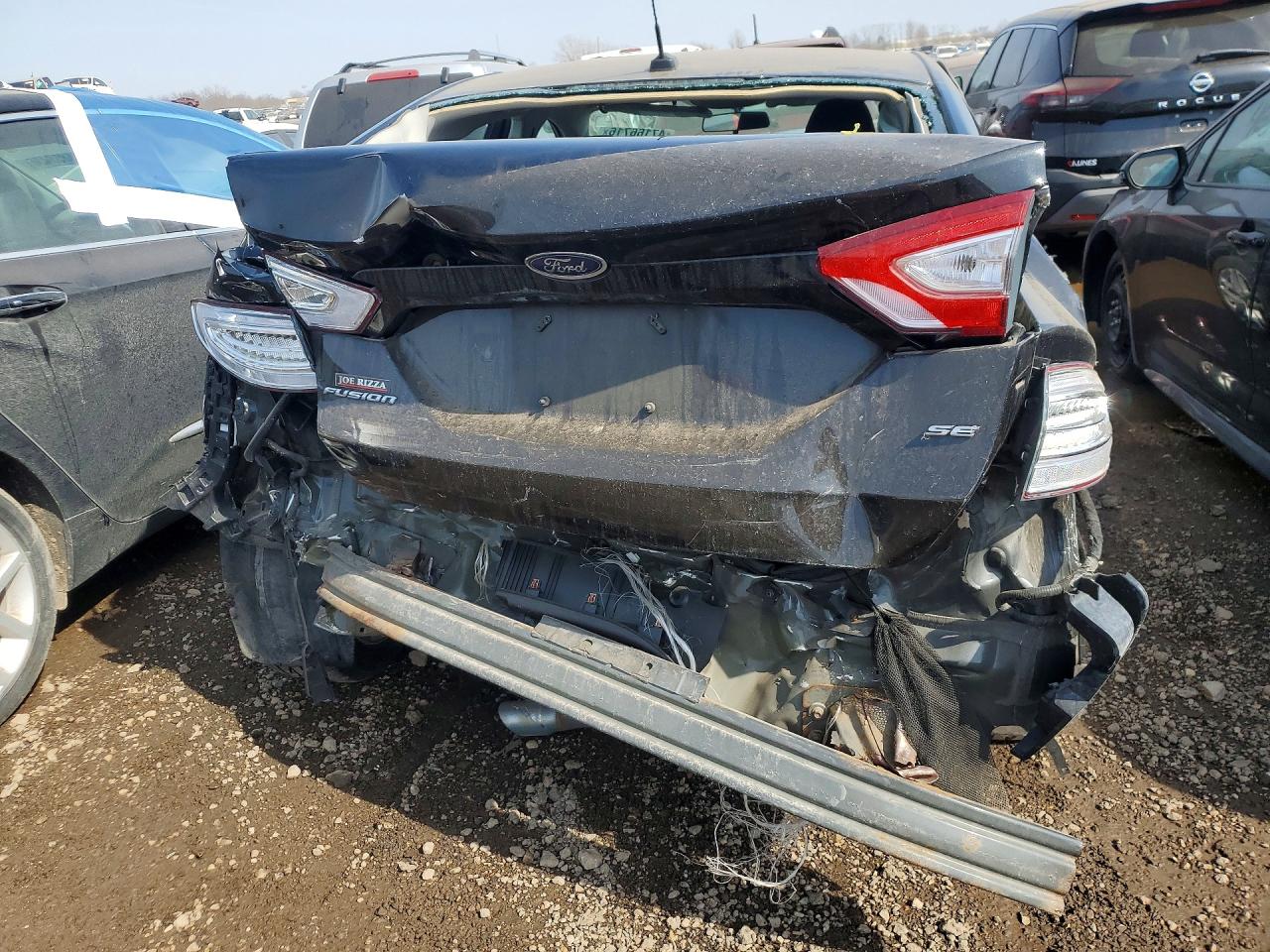 Ford Fusion Se