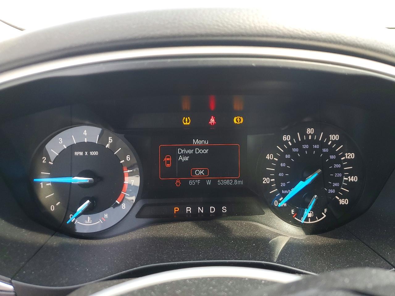 Ford Fusion Se