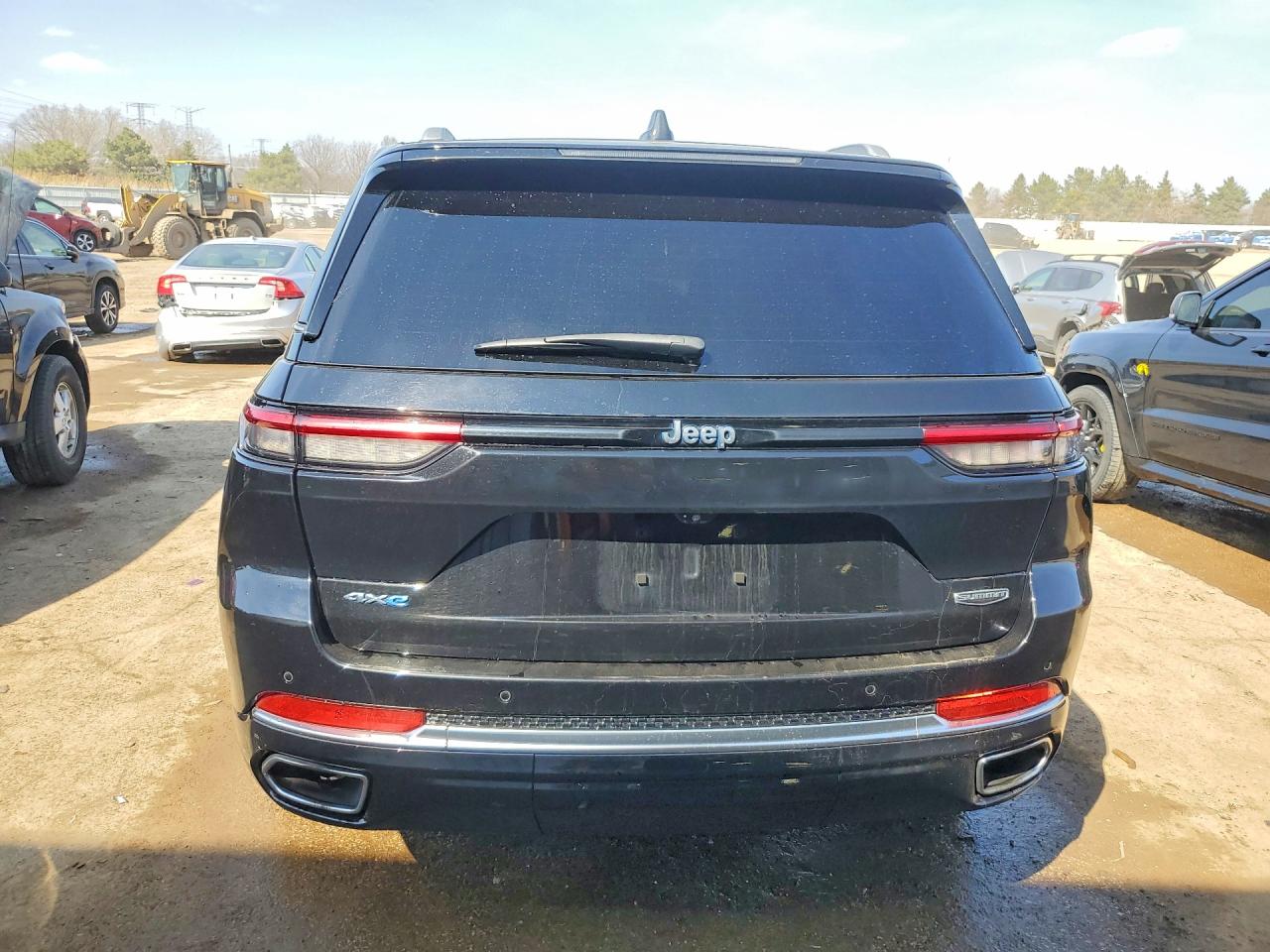 Jeep Cherokee Summit 4xe