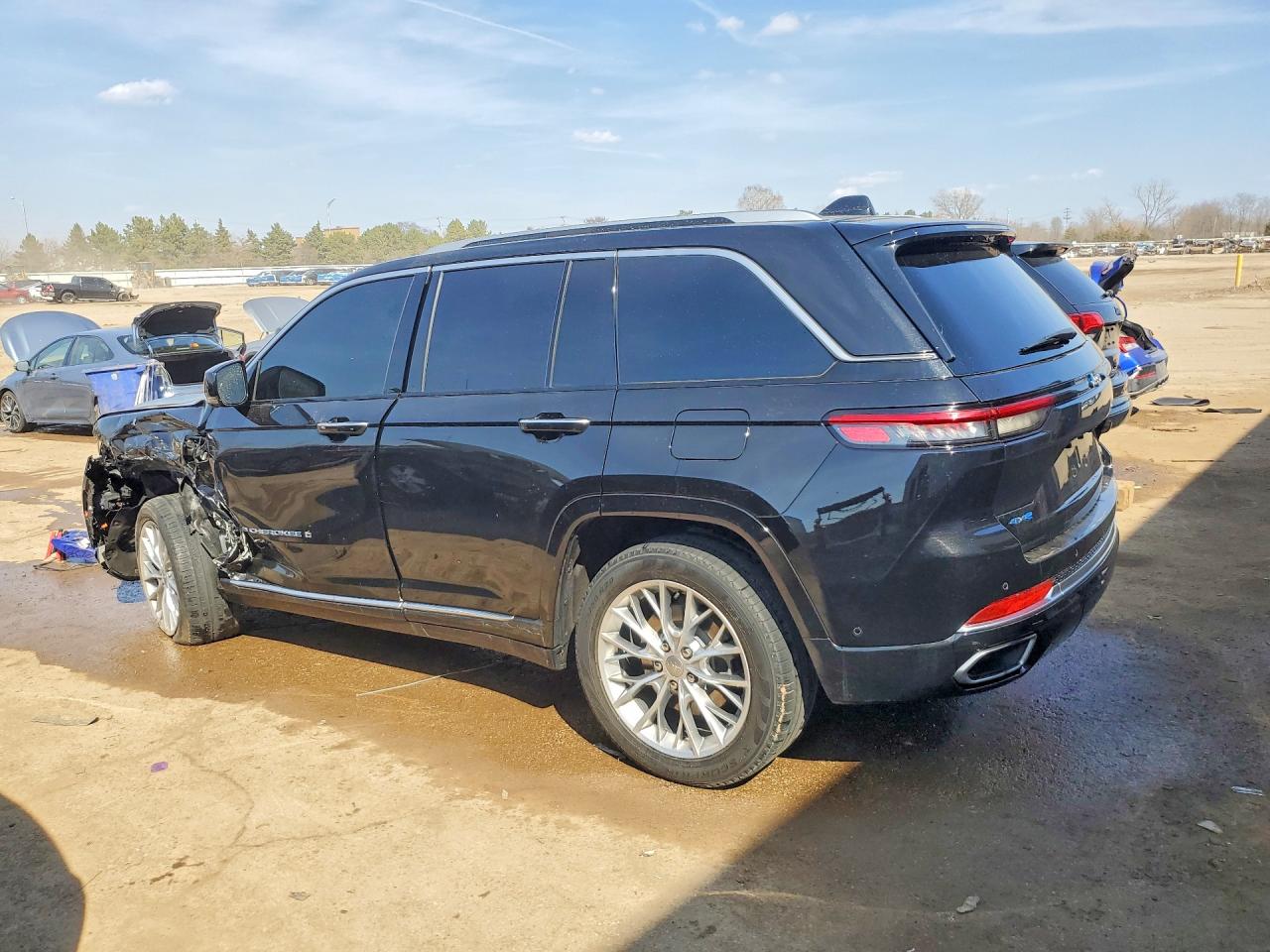 Jeep Cherokee Summit 4xe