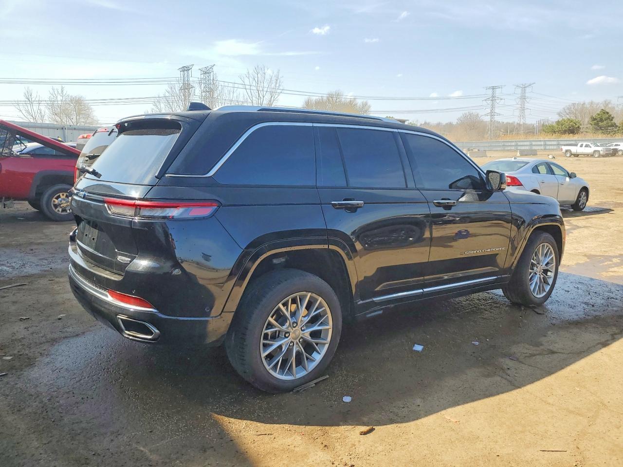 Jeep Cherokee Summit 4xe
