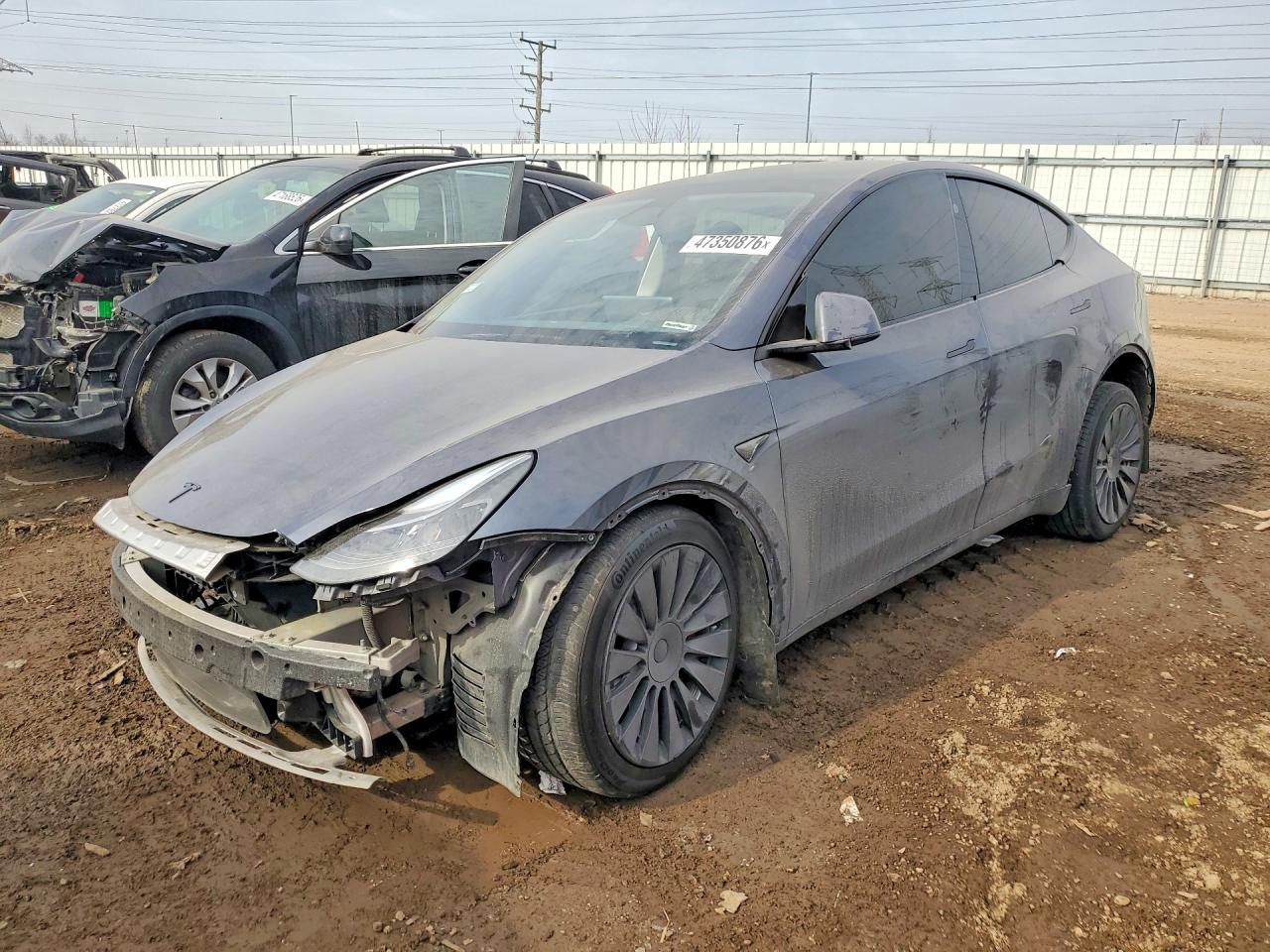 Salvage Tesla Model Y Image