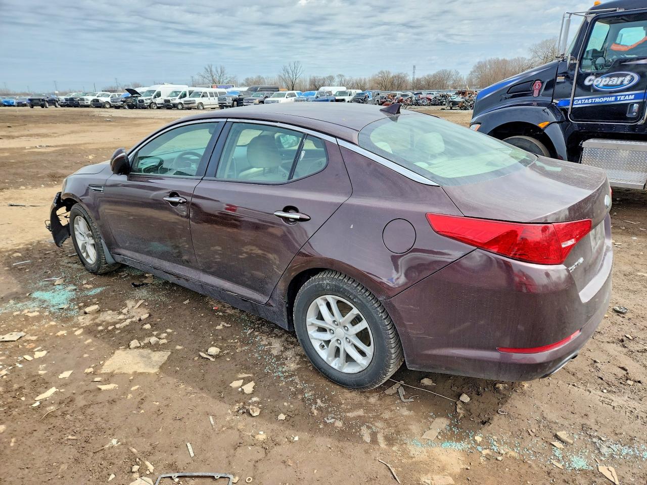 Kia Optima Lx