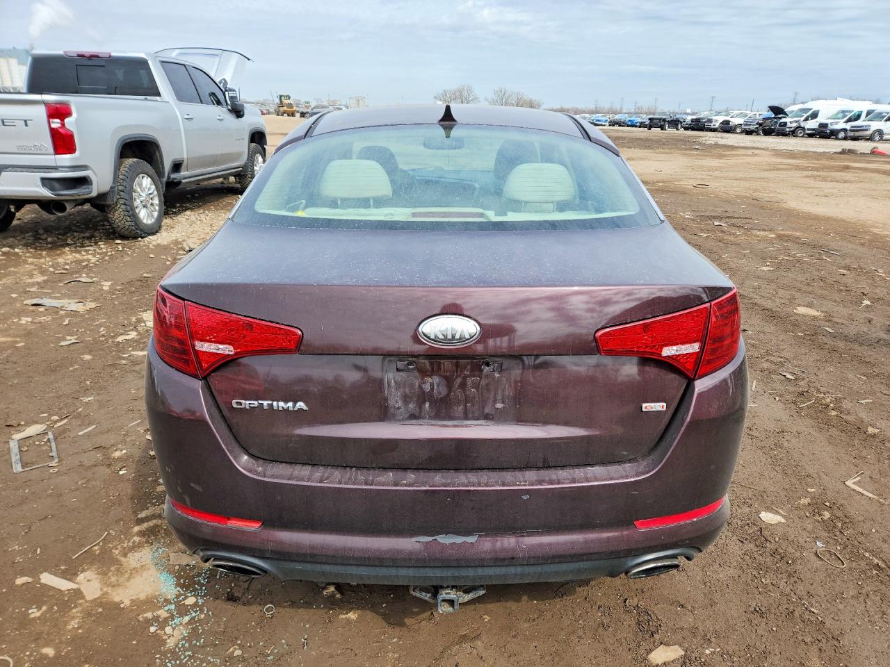 Kia Optima Lx