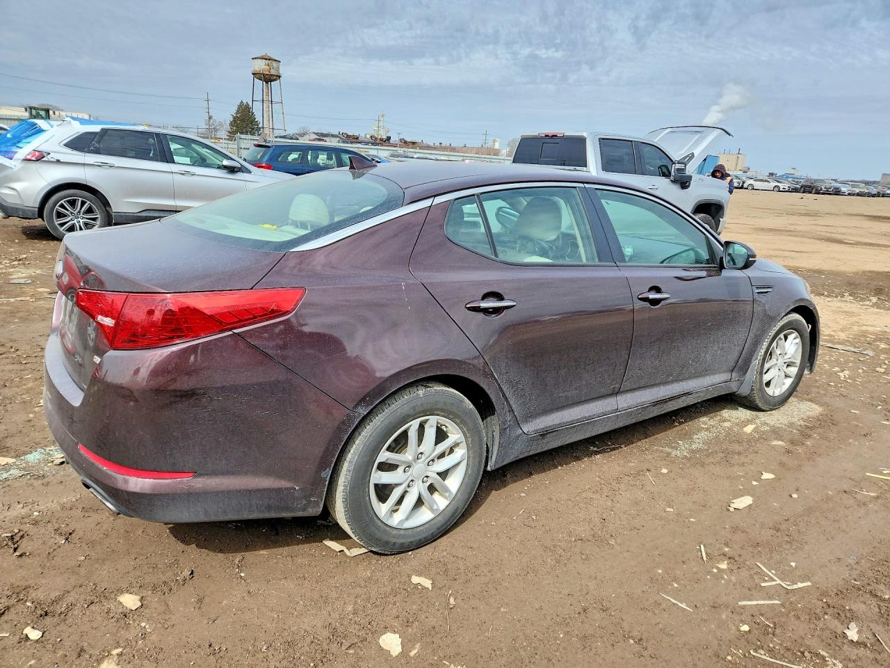 Kia Optima Lx