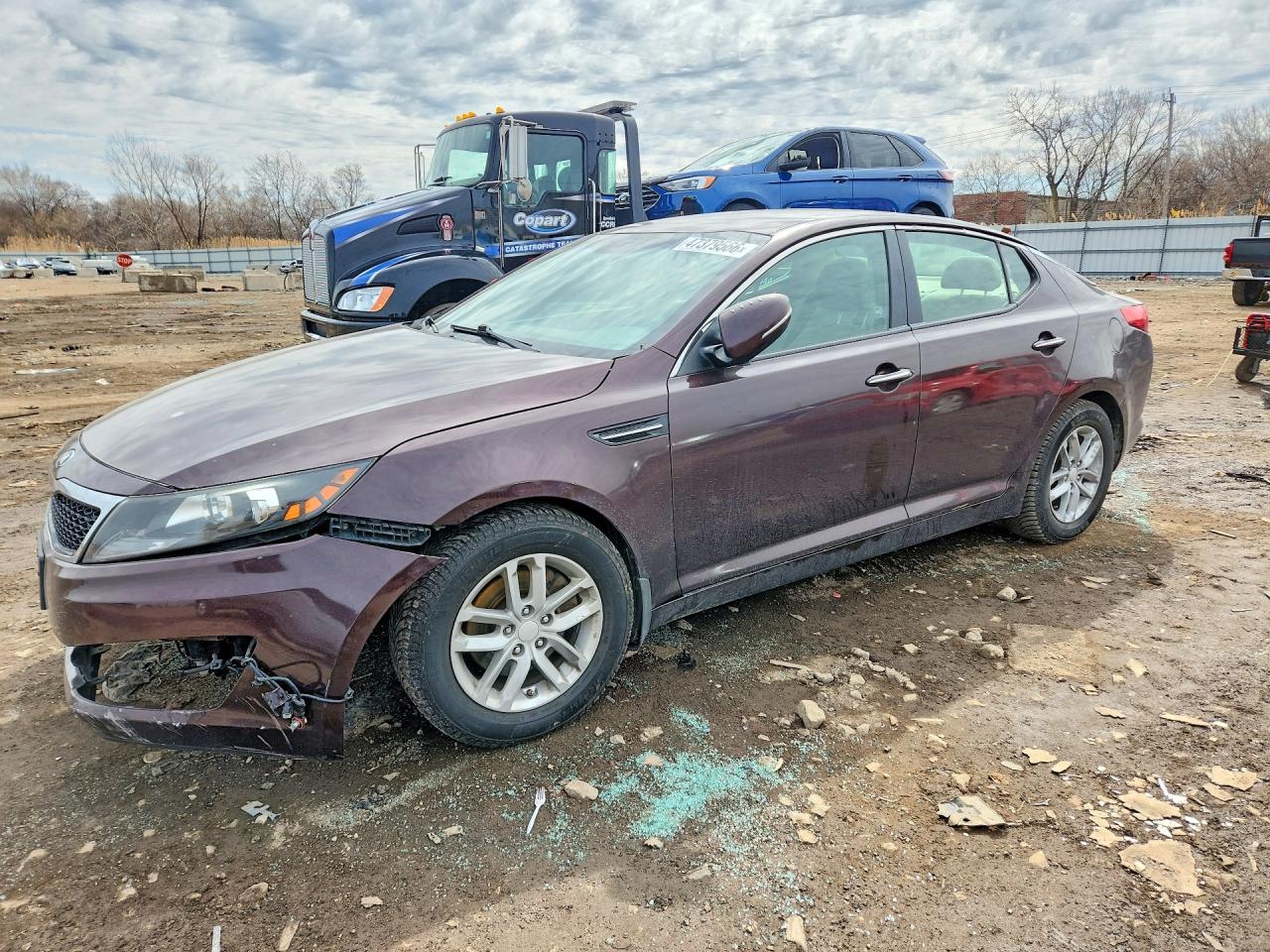 Salvage Kia Optima Image