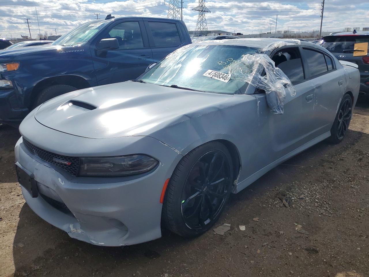 Salvage Dodge Charger Image