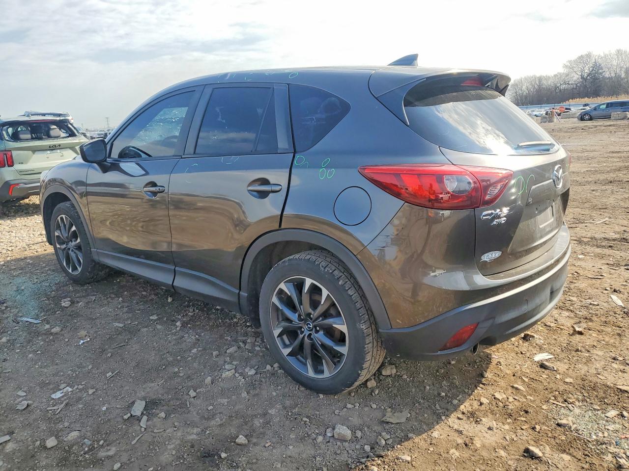 Mazda Cx Gt